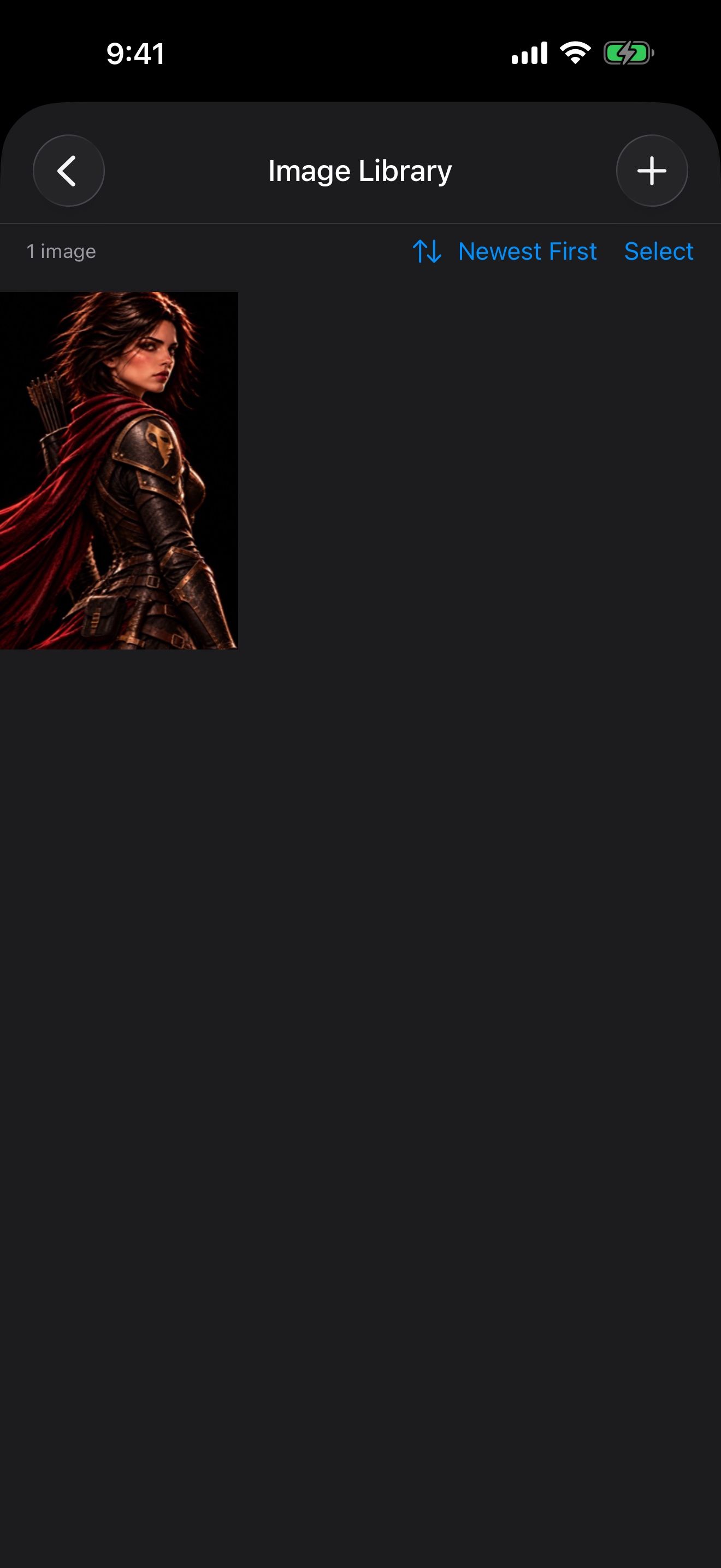 The Image Library with a picture of Crimson Frost.